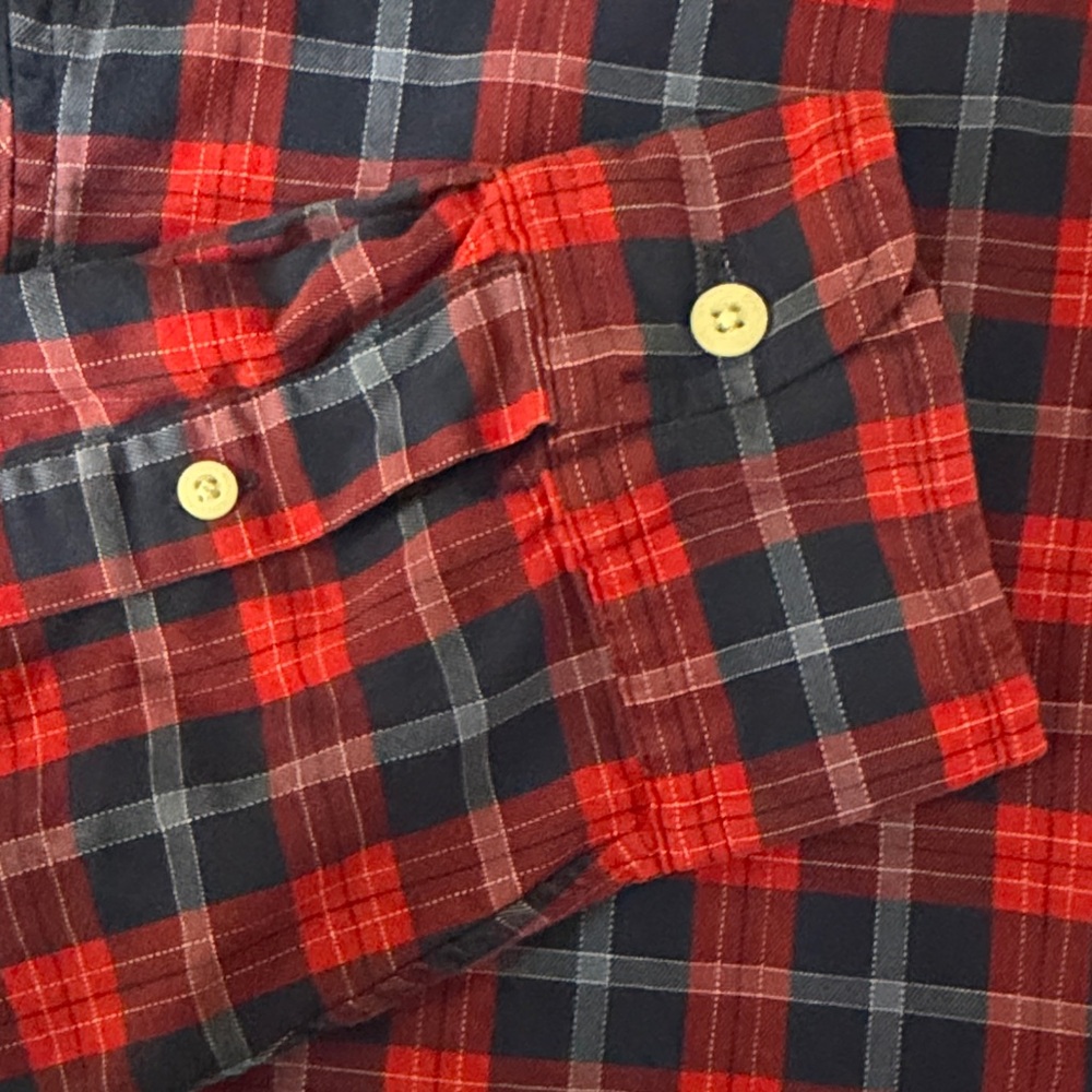 Vineyard Vines PACIFIC AVENUE TUCKER SLIM FIT SPORT SHIRT IN CALYPSO RED Size XL - Picture 8 of 13